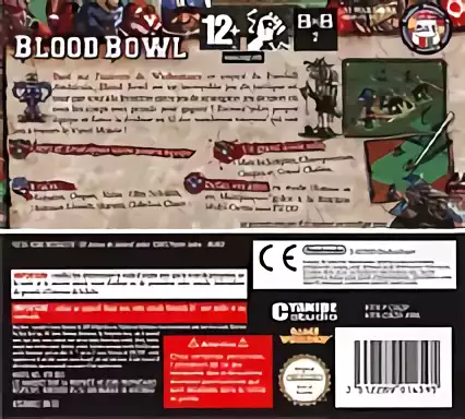 Image n° 2 - boxback : Blood Bowl